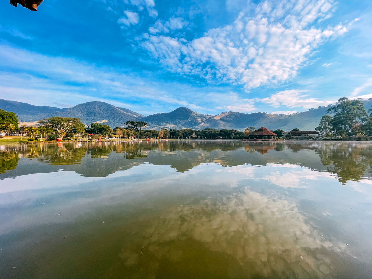 Lago da fazenda